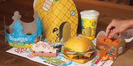 Burger King's new SpongeBob Meal