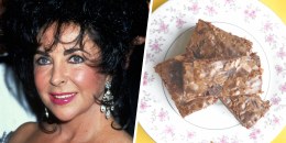 Elizabeth Taylor / Her favorite dessert, Toffee Fudgies.