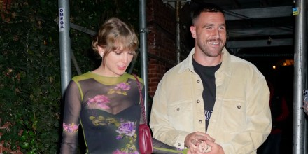 Celebrity Sightings In New York City - October 15, 2023