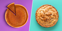 Pumpkin vs. Apple Pie