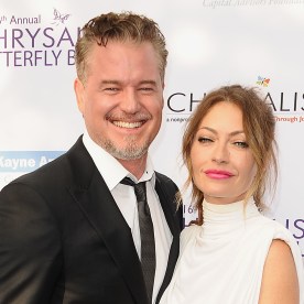 Eric Dane and Rebecca Gayheart at the 16th annual Chrysalis Butterfly Ball on June 3, 2017 in Brentwood, California.  