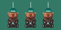 Starbucks Bearista Cup is back.