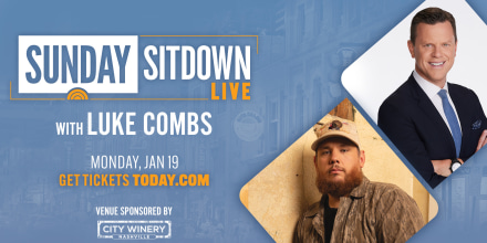 Sunday Sitdown LIVE with Luke Combs
